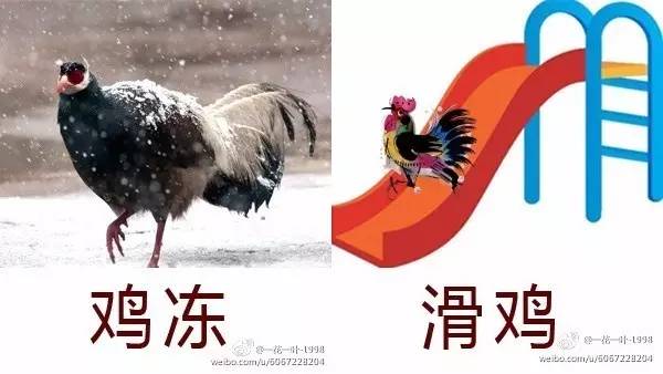 2017年雞年吉祥物一出，立馬又被網(wǎng)友給玩壞了！